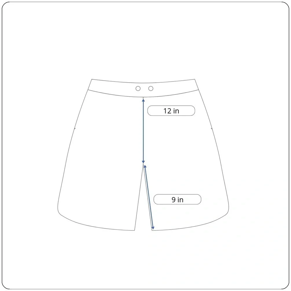 Nat Nast Brown Flat‎ Front Shorts Men’s Size W38